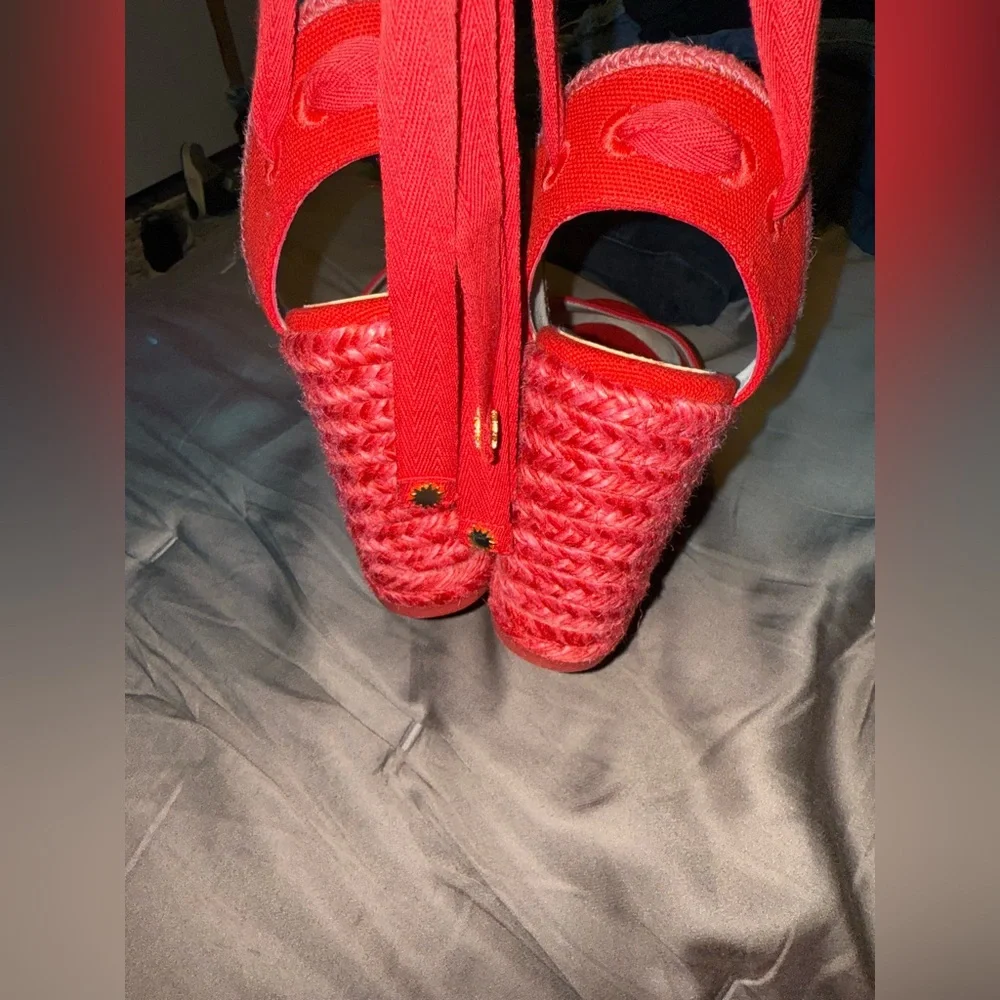 Stuart weitzman MARGUERITA ESPADRILLE WEDGE - Picture 10 of 10